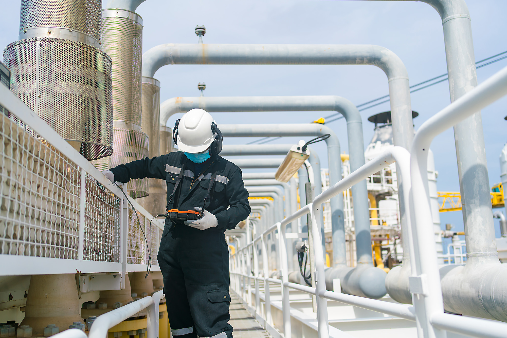 pipeline corrosion monitoring inspection point